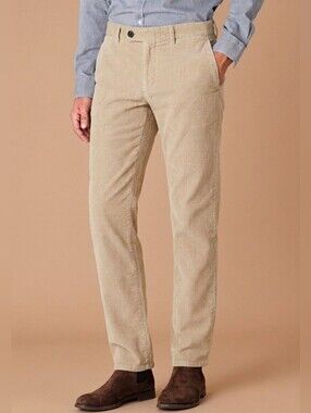 $395 MASSIMO ALBA Men Winch2 Baby corduroy trousers